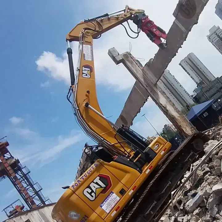 Português Terraplanagem | Trabalhando com Limpeza de Terreno e Demolições