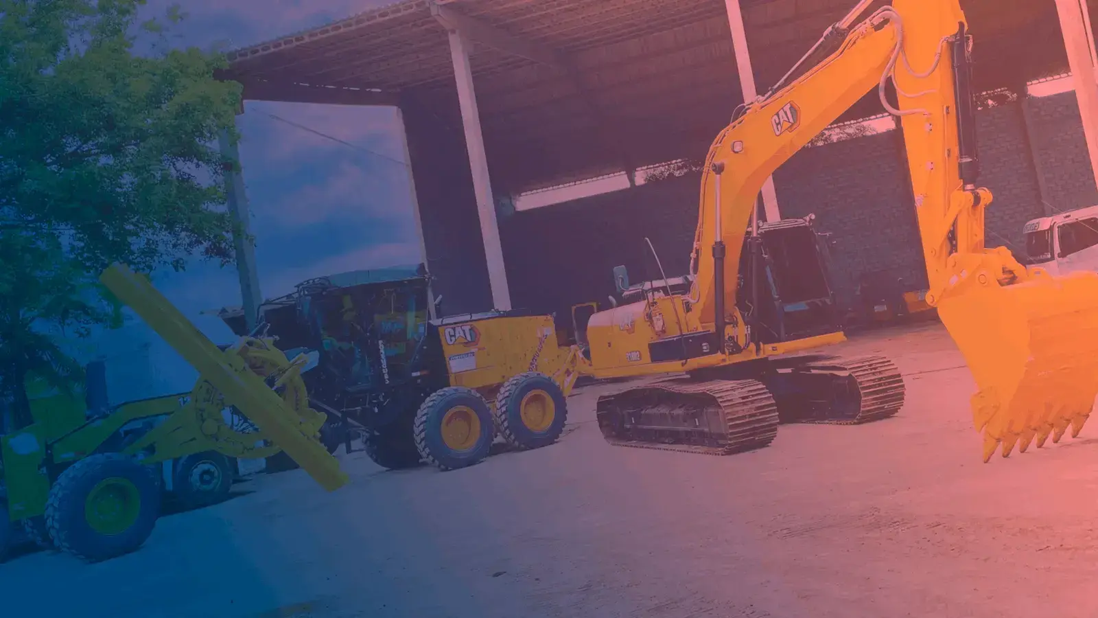 background português caçambas